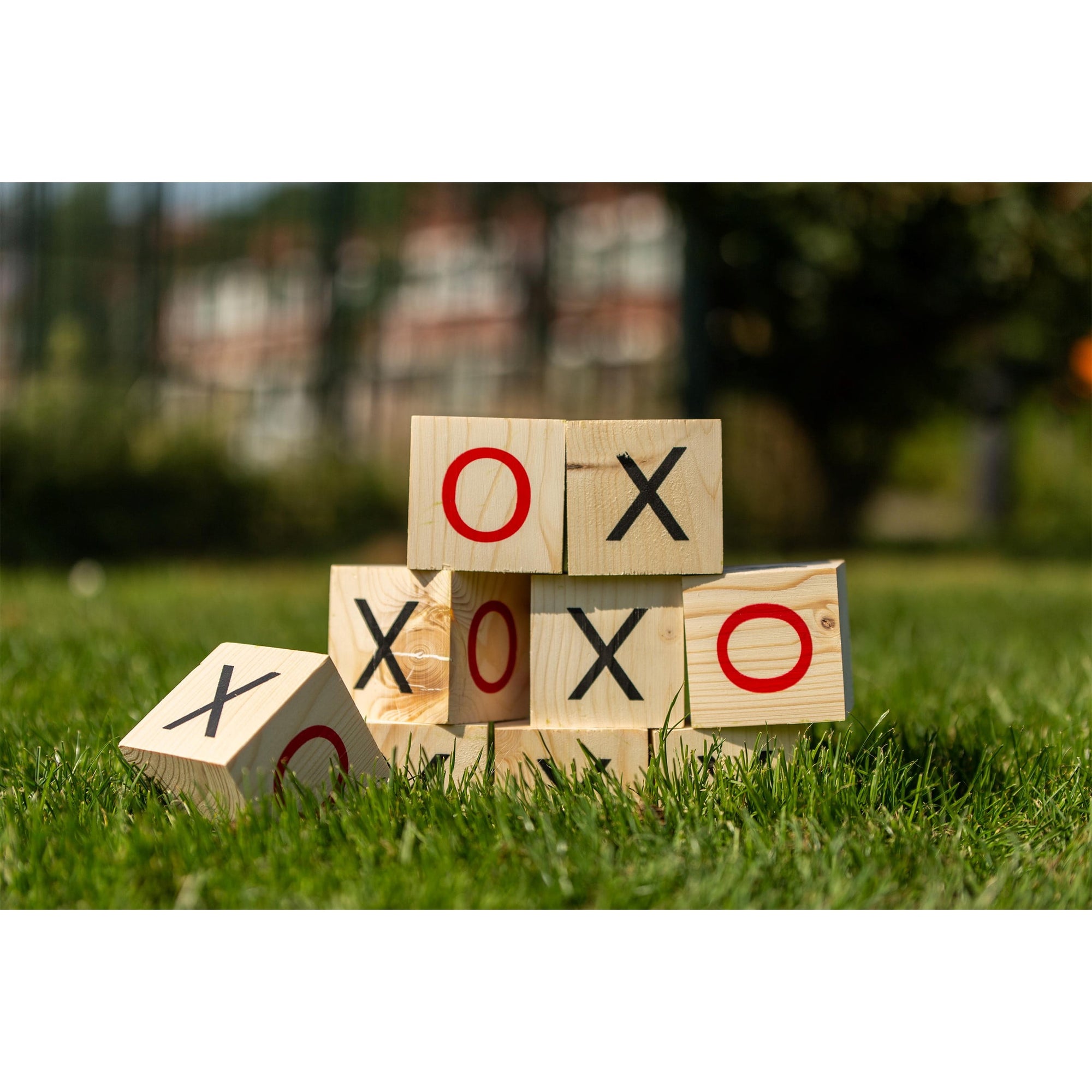 FORMULA SPORTS - WOODEN - TIC TAC TOE - Toyworld Frankston