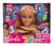 BARBIE - TIE DYE DELUXE STYLING HEAD - Toyworld Frankston