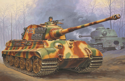 REVELL STARTER KIT 1/72 MODEL SET TIGER II AUSF. B