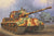 REVELL STARTER KIT 1/72 MODEL SET TIGER II AUSF. B