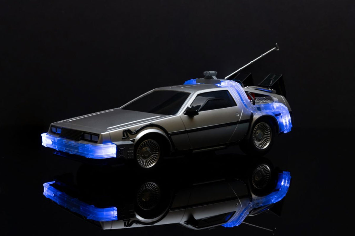 BACK TO THE FUTURE - TIME MACHINE RADIO CONTROL RC - Toyworld Frankston