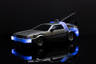 BACK TO THE FUTURE - TIME MACHINE RADIO CONTROL RC - Toyworld Frankston