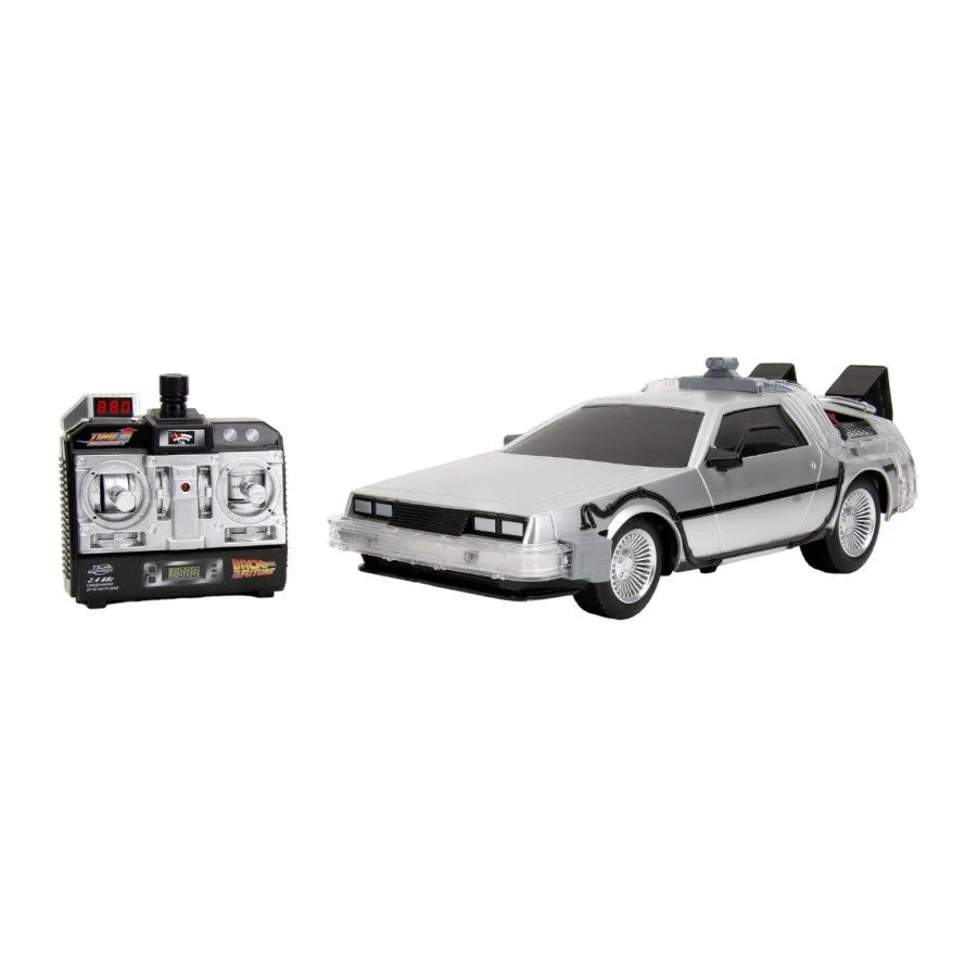 BACK TO THE FUTURE - TIME MACHINE RADIO CONTROL RC - Toyworld Frankston