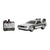 BACK TO THE FUTURE - TIME MACHINE RADIO CONTROL RC - Toyworld Frankston