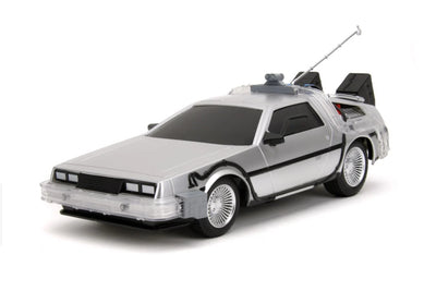 BACK TO THE FUTURE - TIME MACHINE RADIO CONTROL RC - Toyworld Frankston