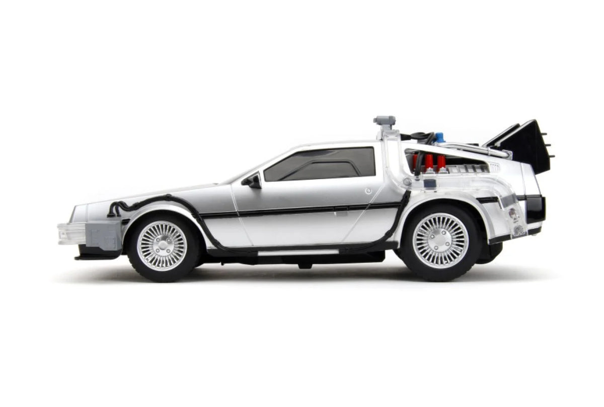 BACK TO THE FUTURE - TIME MACHINE RADIO CONTROL RC - Toyworld Frankston
