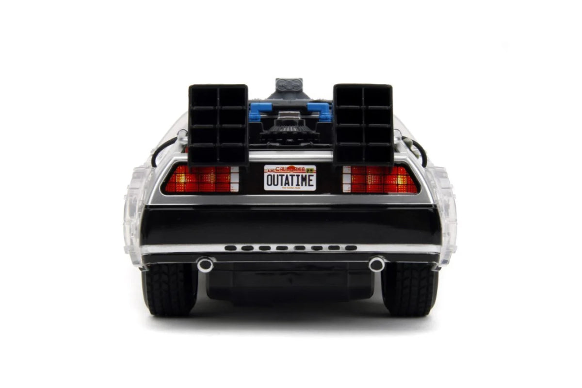 BACK TO THE FUTURE - TIME MACHINE RADIO CONTROL RC - Toyworld Frankston