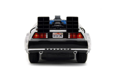 BACK TO THE FUTURE - TIME MACHINE RADIO CONTROL RC - Toyworld Frankston