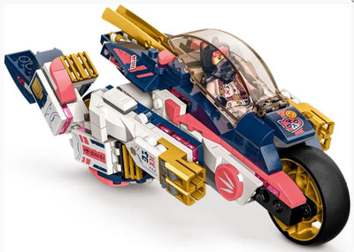 LEGO 71792 NINJAGO - SORA'S TRANSFORMING MECH BIKE RACER - Toyworld Frankston