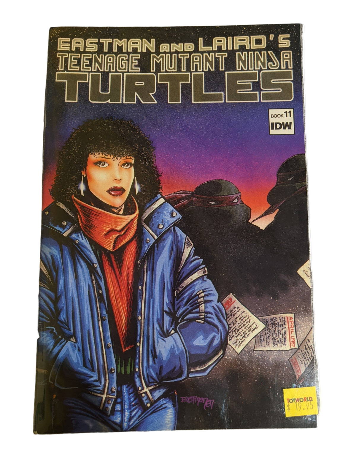 TEENAGE MUTANT NINJA TURTLES EASTMAN AND LAIRD'S COMIC BOOK