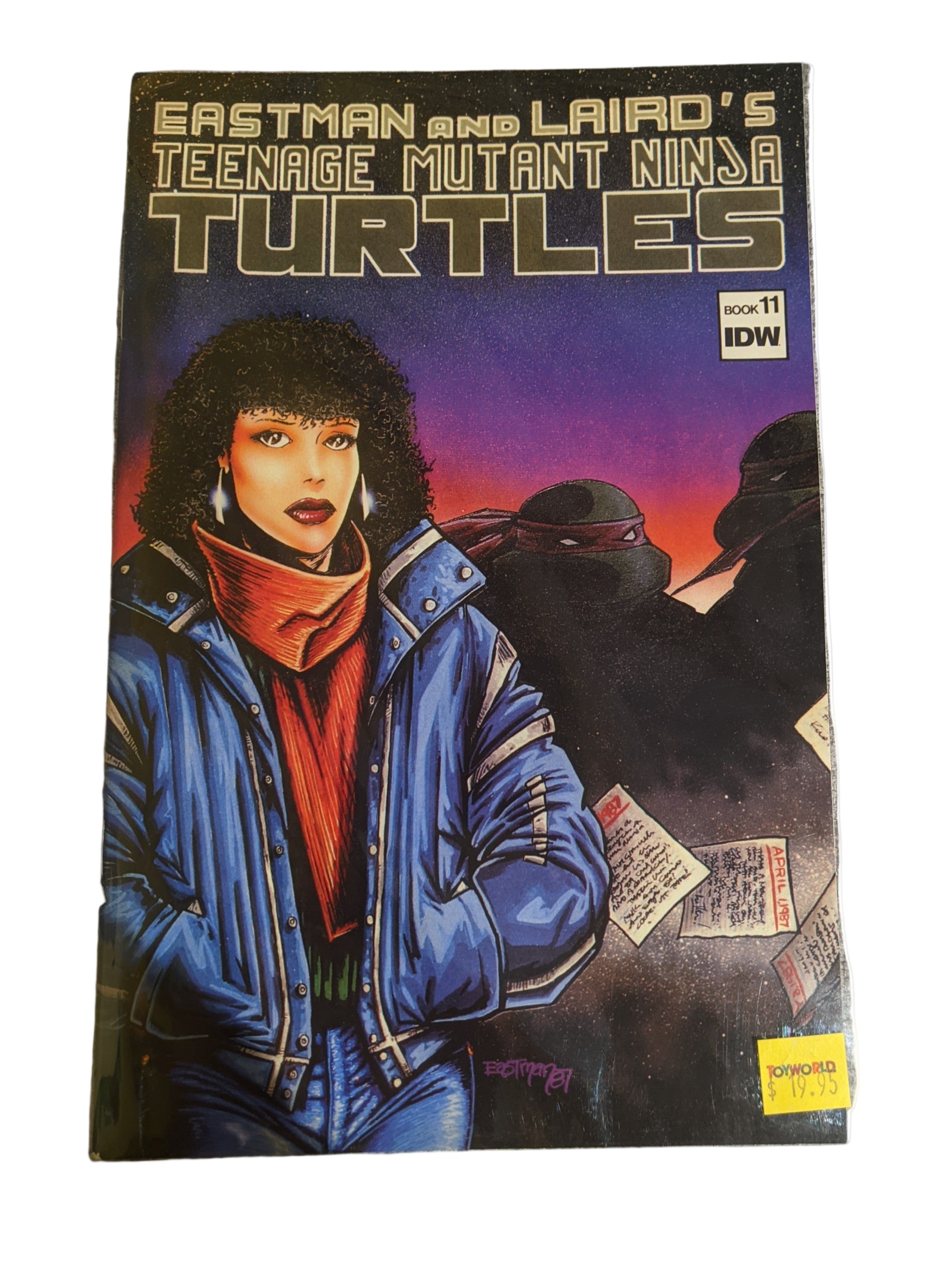 TEENAGE MUTANT NINJA TURTLES EASTMAN AND LAIRD'S COMIC BOOK