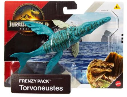 JURASSIC WORLD REBIRTH - FRENZY - TORVONEUSTES - Toyworld Frankston