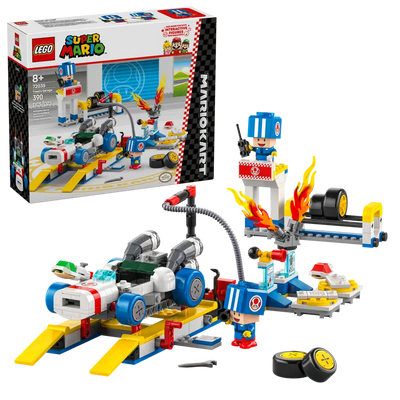 LEGO 72035 SUPER MARIO MARIO KART – TOAD'S GARAGE