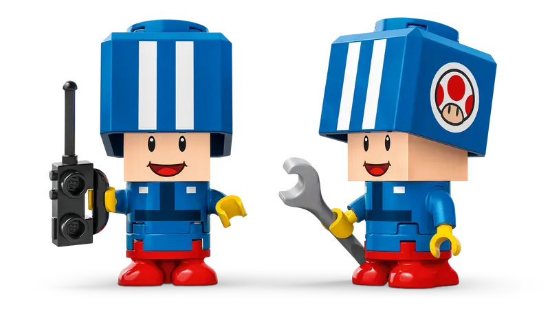 LEGO 72035 SUPER MARIO MARIO KART – TOAD'S GARAGE