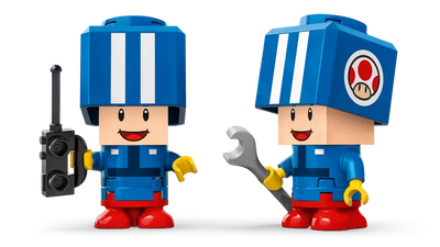 LEGO 72035 SUPER MARIO MARIO KART – TOAD'S GARAGE