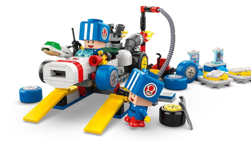 LEGO 72035 SUPER MARIO MARIO KART – TOAD'S GARAGE