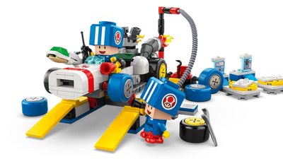 LEGO 72035 SUPER MARIO MARIO KART – TOAD'S GARAGE