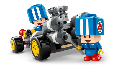 LEGO 72035 SUPER MARIO MARIO KART – TOAD'S GARAGE