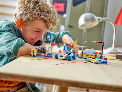 LEGO 72035 SUPER MARIO MARIO KART – TOAD'S GARAGE