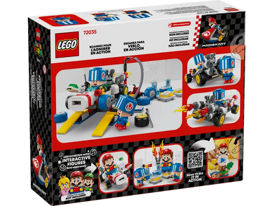 LEGO 72035 SUPER MARIO MARIO KART – TOAD'S GARAGE