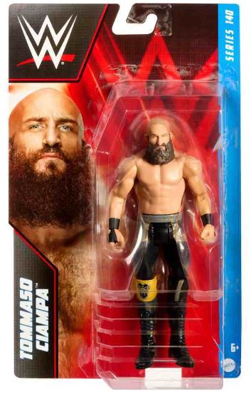 WWE BASIC FIGURE SERIES 140 TOMMASO CIAMPA - Toyworld Frankston