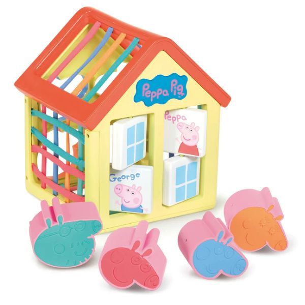 PEPPA PIG - PEPPA'S ACTIVITTY HOUSE - Toyworld Frankston
