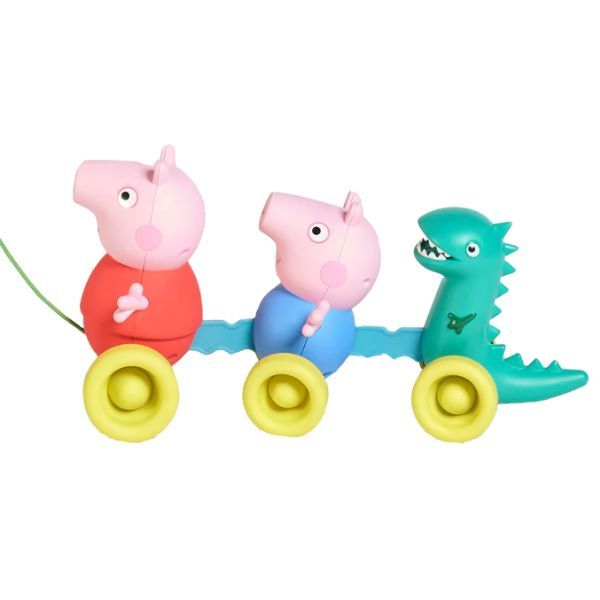 PEPPA PIG - PULL ALONG PEPPA - Toyworld Frankston