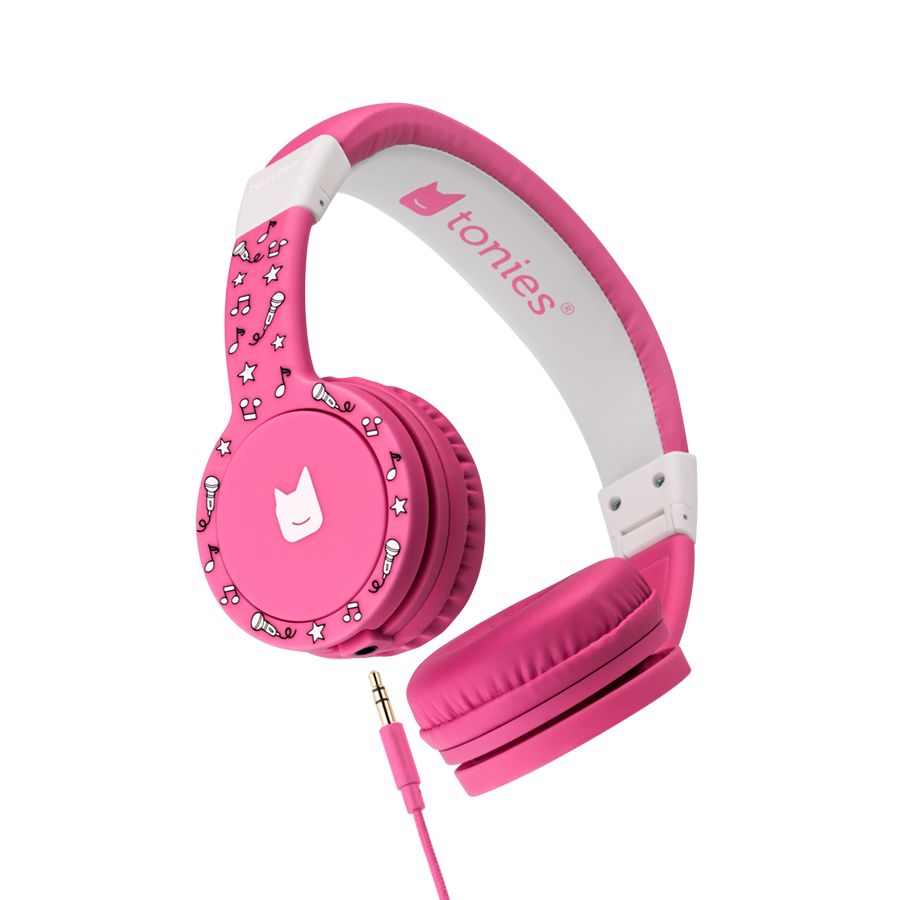 TONIES - HEADPHONES - PINK - Toyworld Frankston