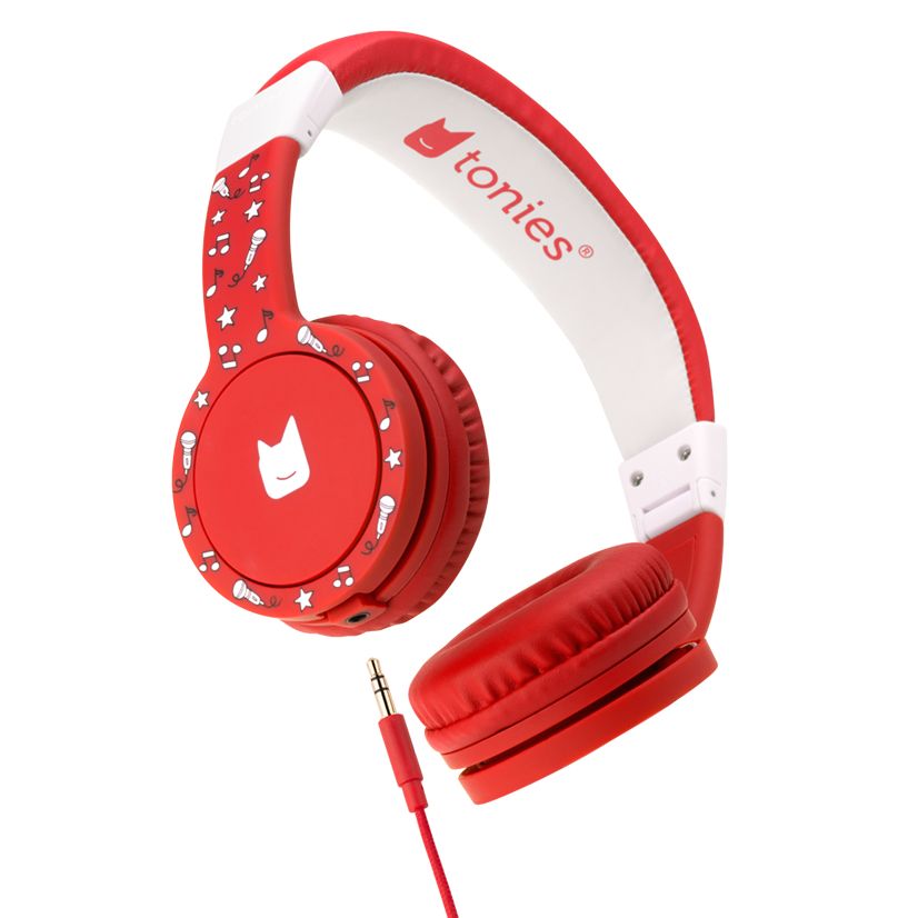 TONIES - HEADPHONES - RED - Toyworld Frankston
