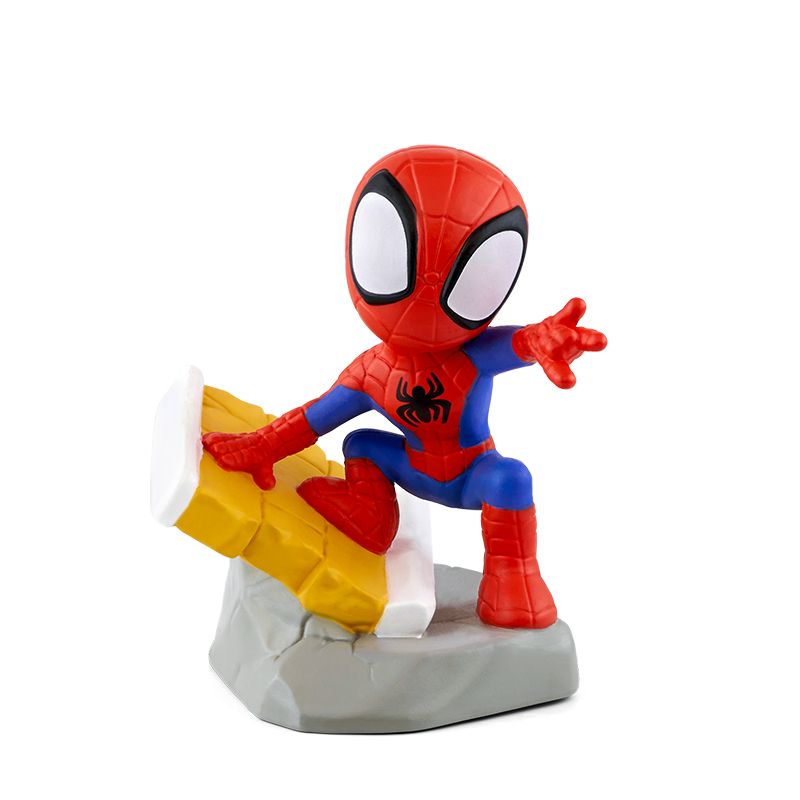 TONIES - AUDIO CHARACTER FOR TONIEBOX -  SPIDEY AND HIS AMAZING FRIENDS - SPIDEY - Toyworld Frankston