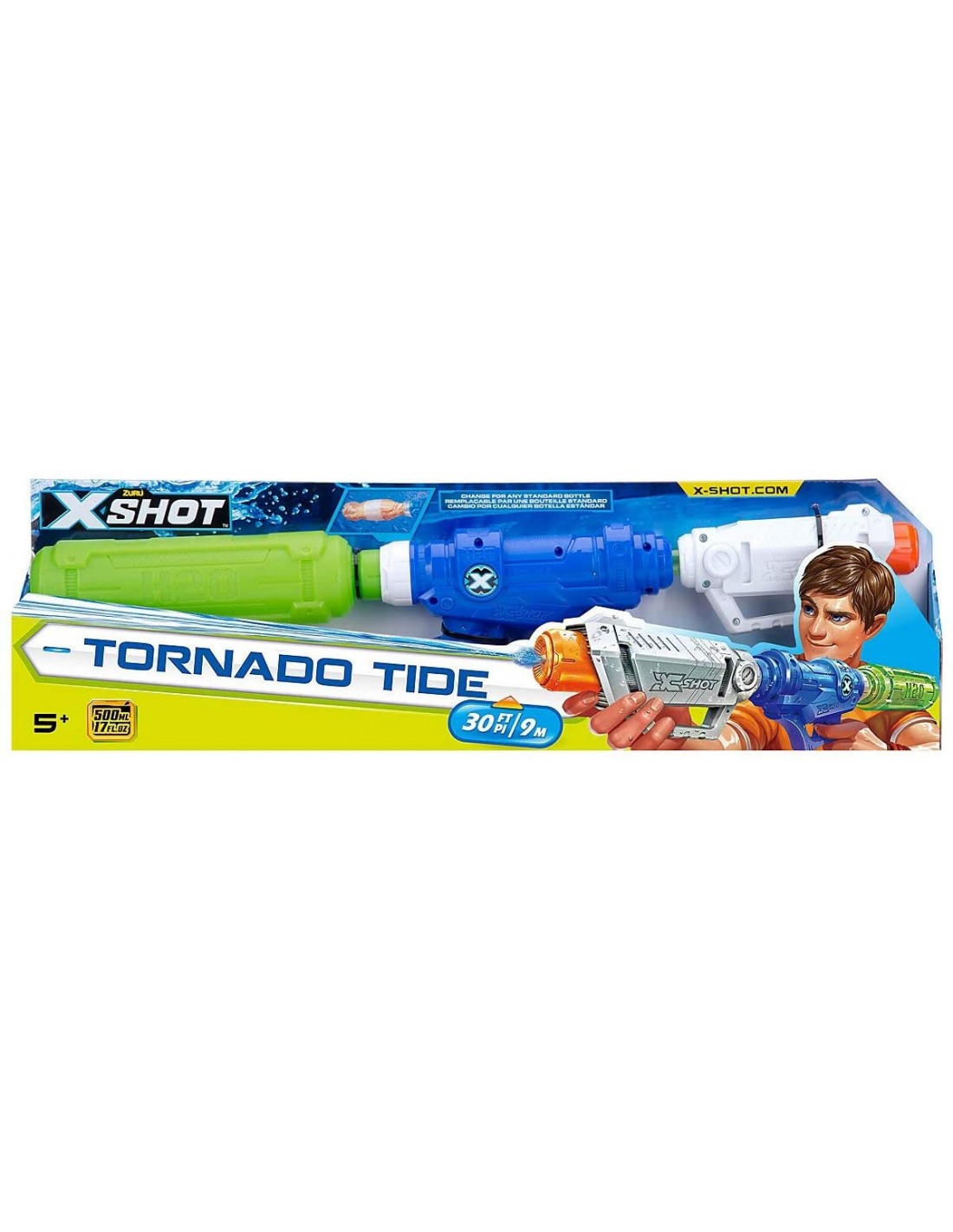 ZURU XSHOT - TORNADO TIDE - Toyworld Frankston