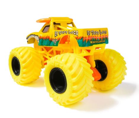 MONSTER JAM 1:64 DIE CAST SINGLE PACK - EL TORO LOCO - Toyworld Frankston
