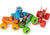 MONSTER JAM 1:64 TOUGH TREADS 4 PACK