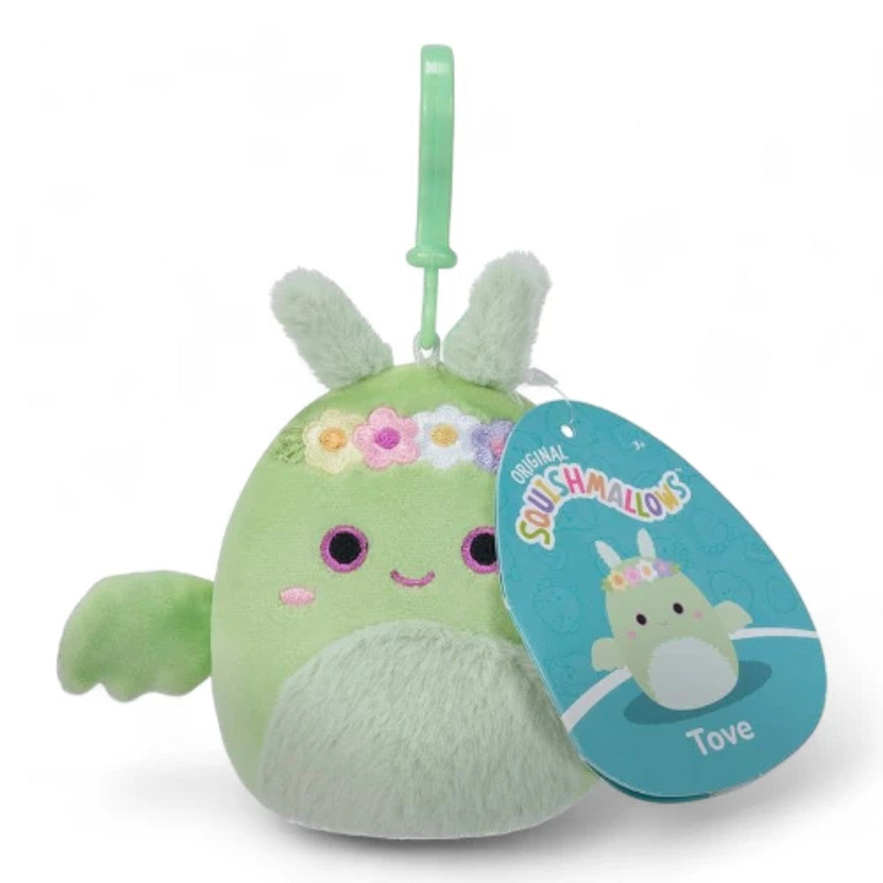 SQUISHMALLOW 3.5 INCH CLIP - TOVE - Toyworld Frankston