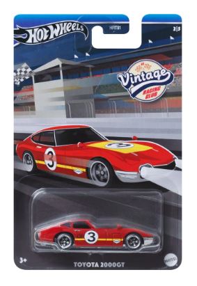 HOT WHEELS VINTAGE RACING CLUB - TOYOTA 2000GT - Toyworld Frankston