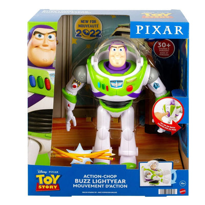 DISNEY PIXAR 12 INCH ACTION-CHOP CLASSIC BUZZ LIGHTYEAR