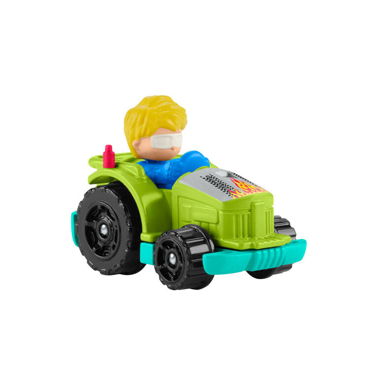 LITTLE PEOPLE WHEELIES VEHICLES ASS - Toyworld Frankston
