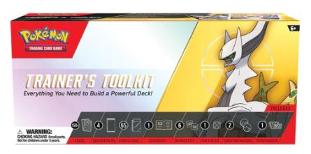 POKEMON TCG: 2023 TRAINER'S TOOLKIT - Toyworld Frankston