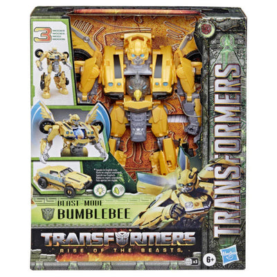 TRANSFORMERS - RISE OF THE BEASTS - BEAST MODE BUMBLE BEE - Toyworld Frankston