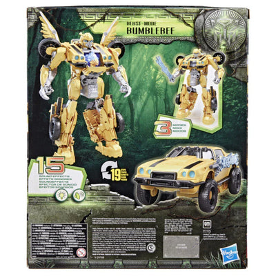 TRANSFORMERS - RISE OF THE BEASTS - BEAST MODE BUMBLE BEE - Toyworld Frankston