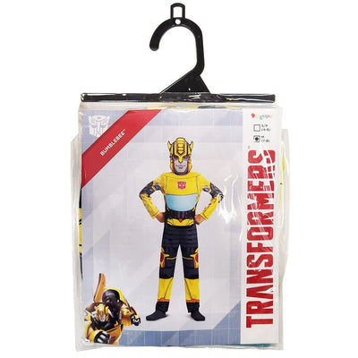 DISGUISE TRANSFORMERS BUMBLEBEE VALUE COSTUME - Toyworld Frankston