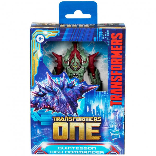 TRANSFORMERS - TRANSFORMERS ONE QUINTESSON HIGH COMMANDER FIGURE - Toyworld Frankston