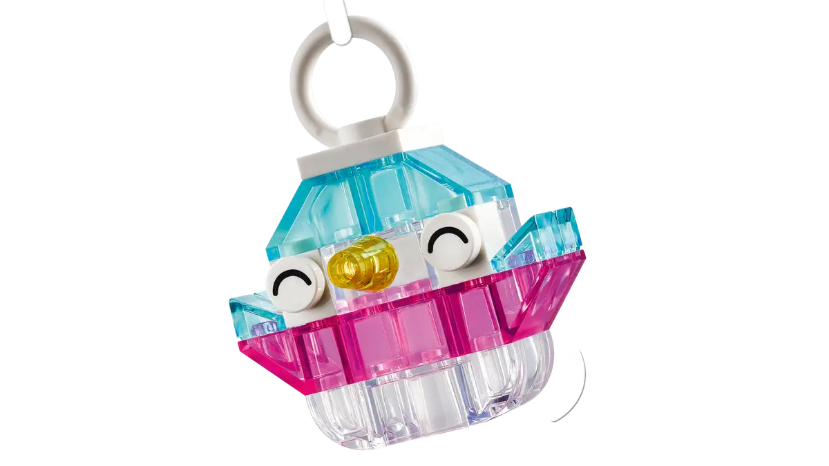 LEGO CLASSIC 11040 MAGICAL TRANSPARENT BOX