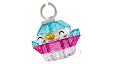 LEGO CLASSIC 11040 MAGICAL TRANSPARENT BOX