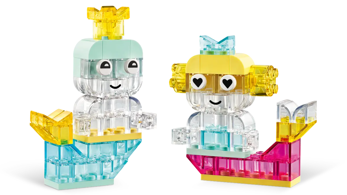 LEGO CLASSIC 11040 MAGICAL TRANSPARENT BOX