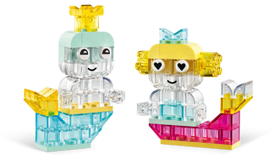 LEGO CLASSIC 11040 MAGICAL TRANSPARENT BOX