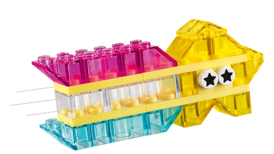 LEGO CLASSIC 11040 MAGICAL TRANSPARENT BOX