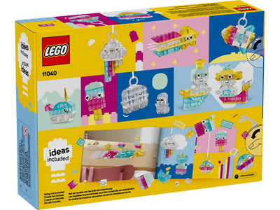 LEGO CLASSIC 11040 MAGICAL TRANSPARENT BOX