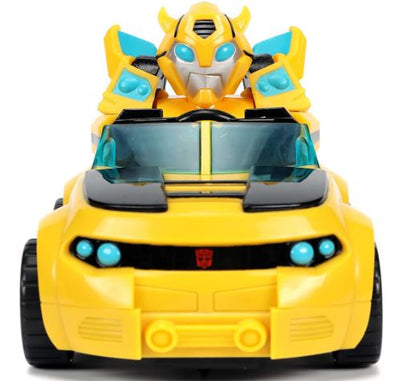 TRANSFORMERS - RESCUE BOTS ACADEMY - BUBBLEBEE ROADSTER REMOTE CONTROL - Toyworld Frankston