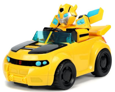 TRANSFORMERS - RESCUE BOTS ACADEMY - BUBBLEBEE ROADSTER REMOTE CONTROL - Toyworld Frankston